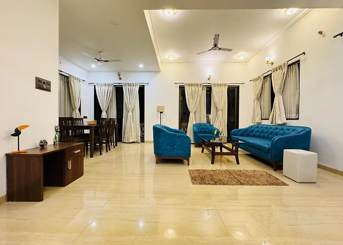 Sunset Cove 4Bhk Luxurious Villa Lonavala